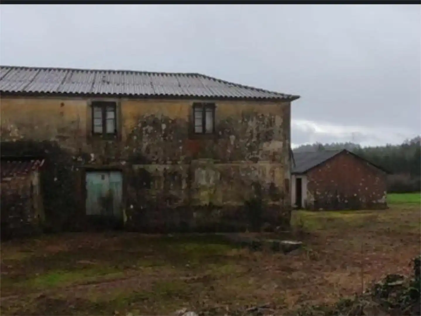 Vista exterior de Casa adosada en venta en Touro