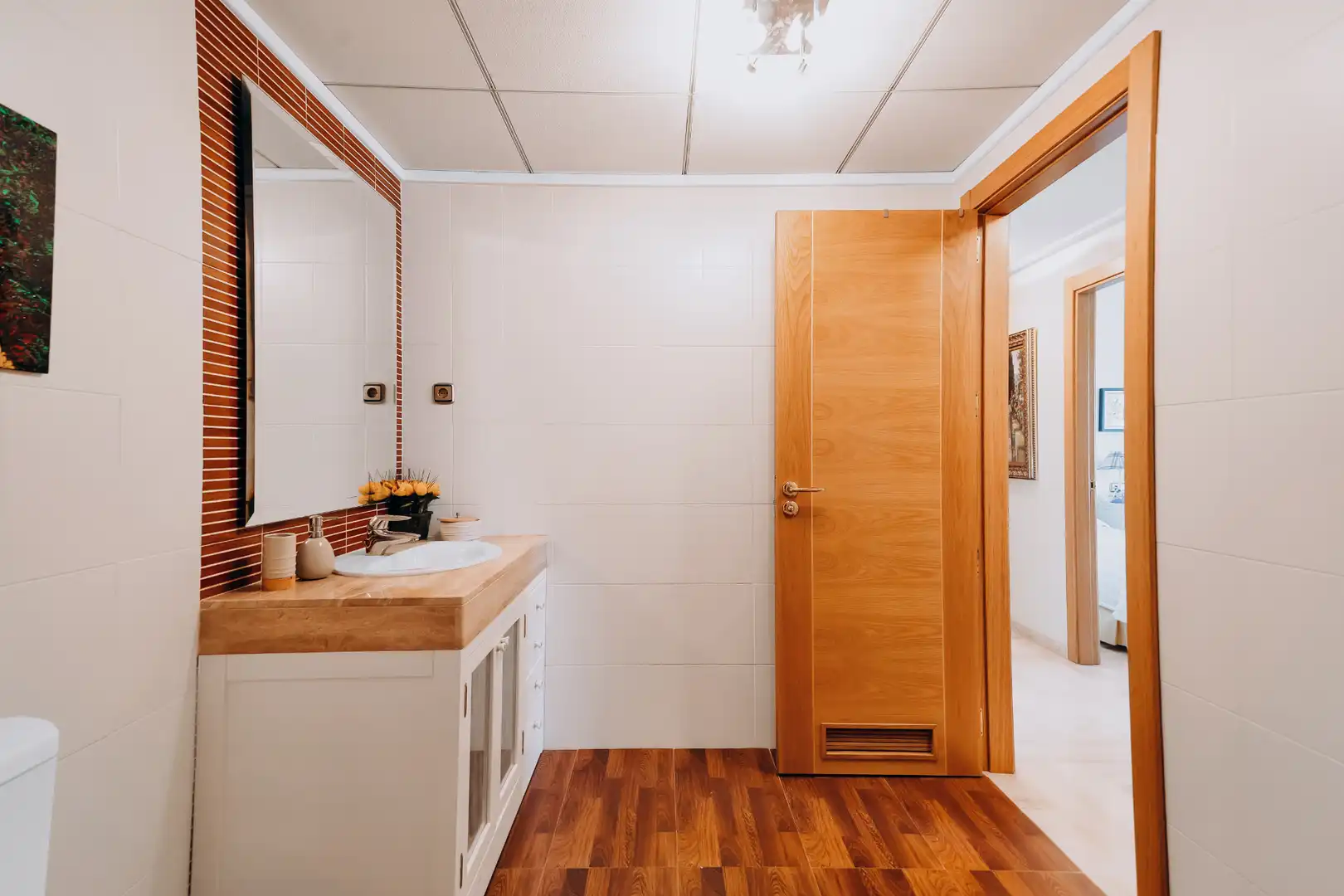 Baño de Ático en venta en Málaga con Aire acondicionado, Calefacción y Terraza
