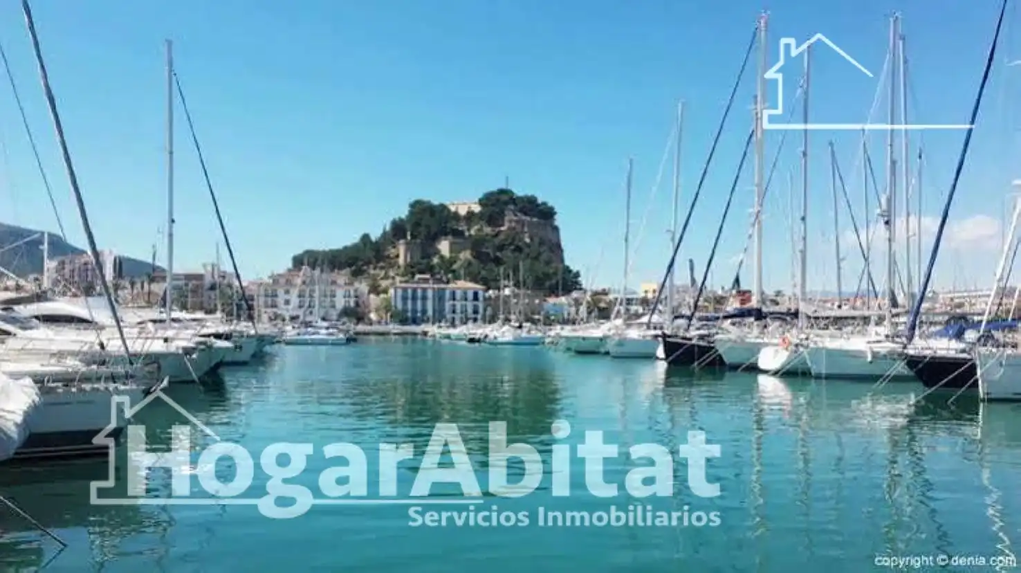 Außenansicht von Wohnungen zum Verkauf in Dénia mit Klimaanlage, Heizung und Terrasse