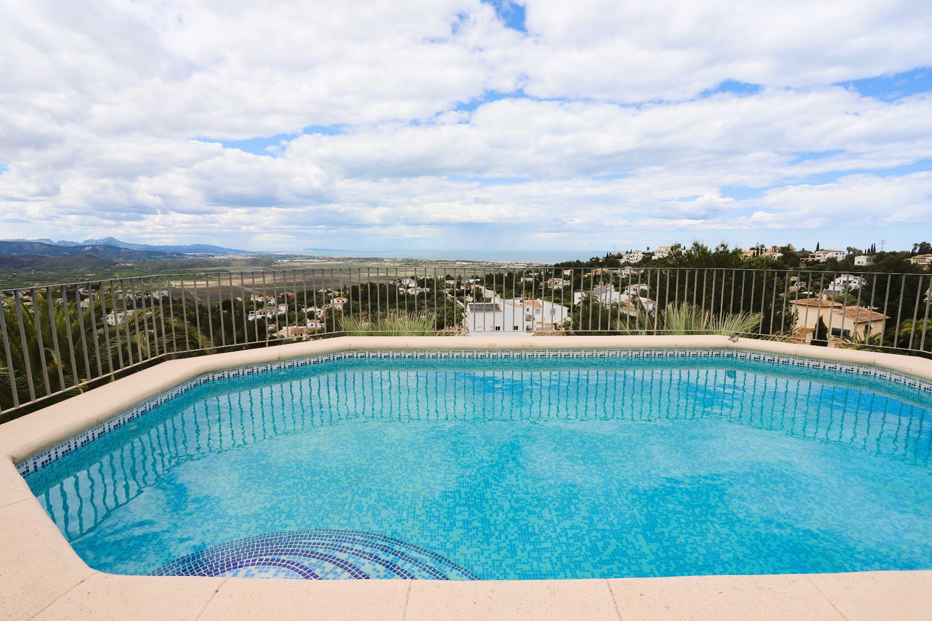 Swimming pool of House or chalet for sale in El Ràfol d'Almúnia  with Heating, Private garden and Terrace