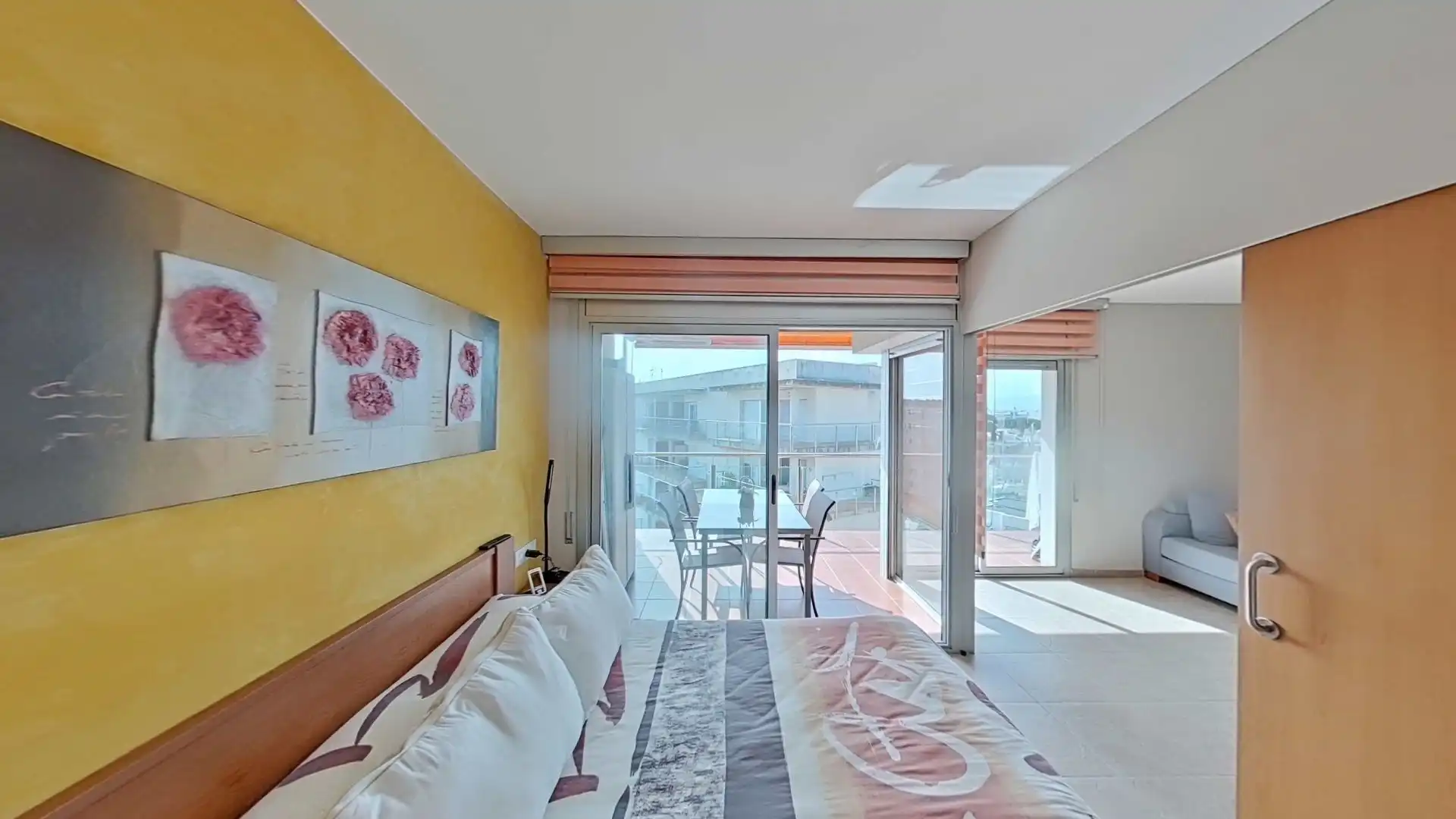 Habitación de Apartamento en venta en Roses con Aire acondicionado, Calefacción y Terraza