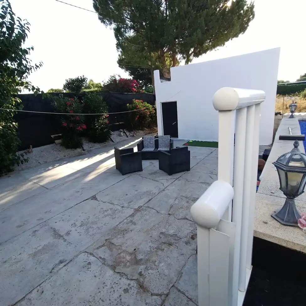 Terrassa de Casa o xalet en venda en Murcia amb Piscina