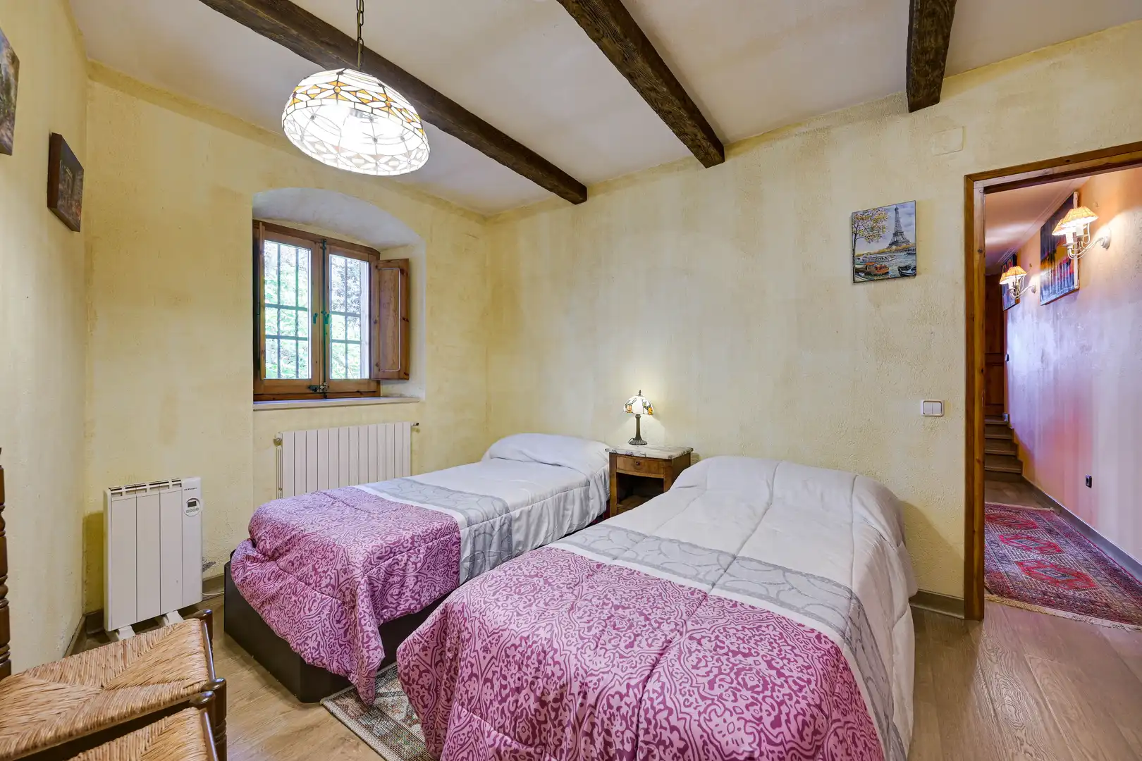 Habitación de Finca rústica en venta en Amer con Aire acondicionado, Calefacción y Terraza