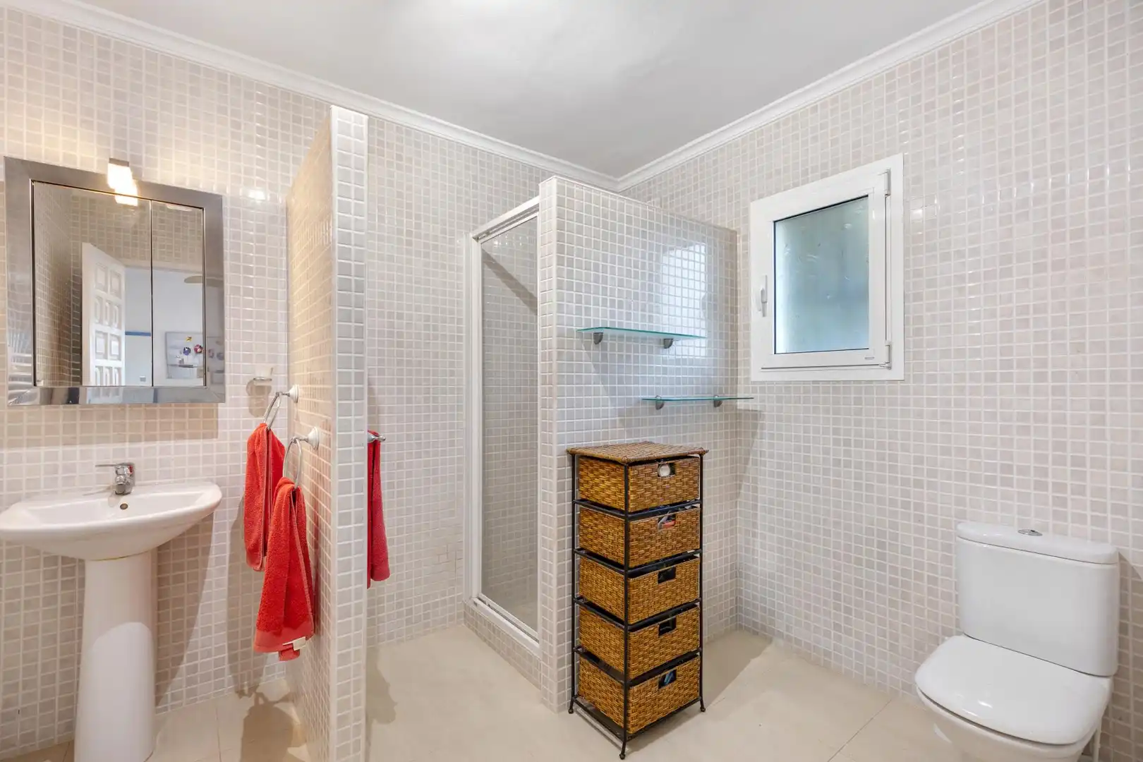 Bathroom of Houses for sale in Jávea / Xàbia  with Air Conditioner