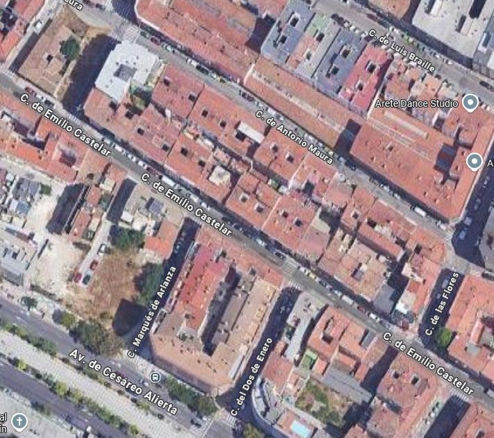 Vista exterior de Piso en venta en  Zaragoza Capital