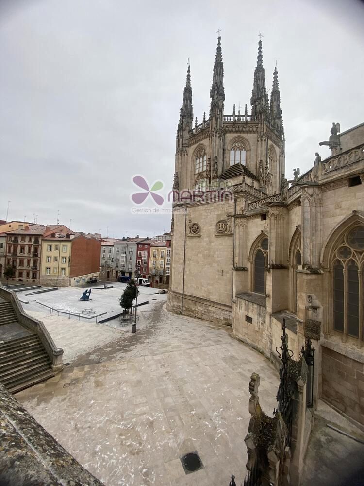 Vista exterior de Apartament en venda en Burgos Capital