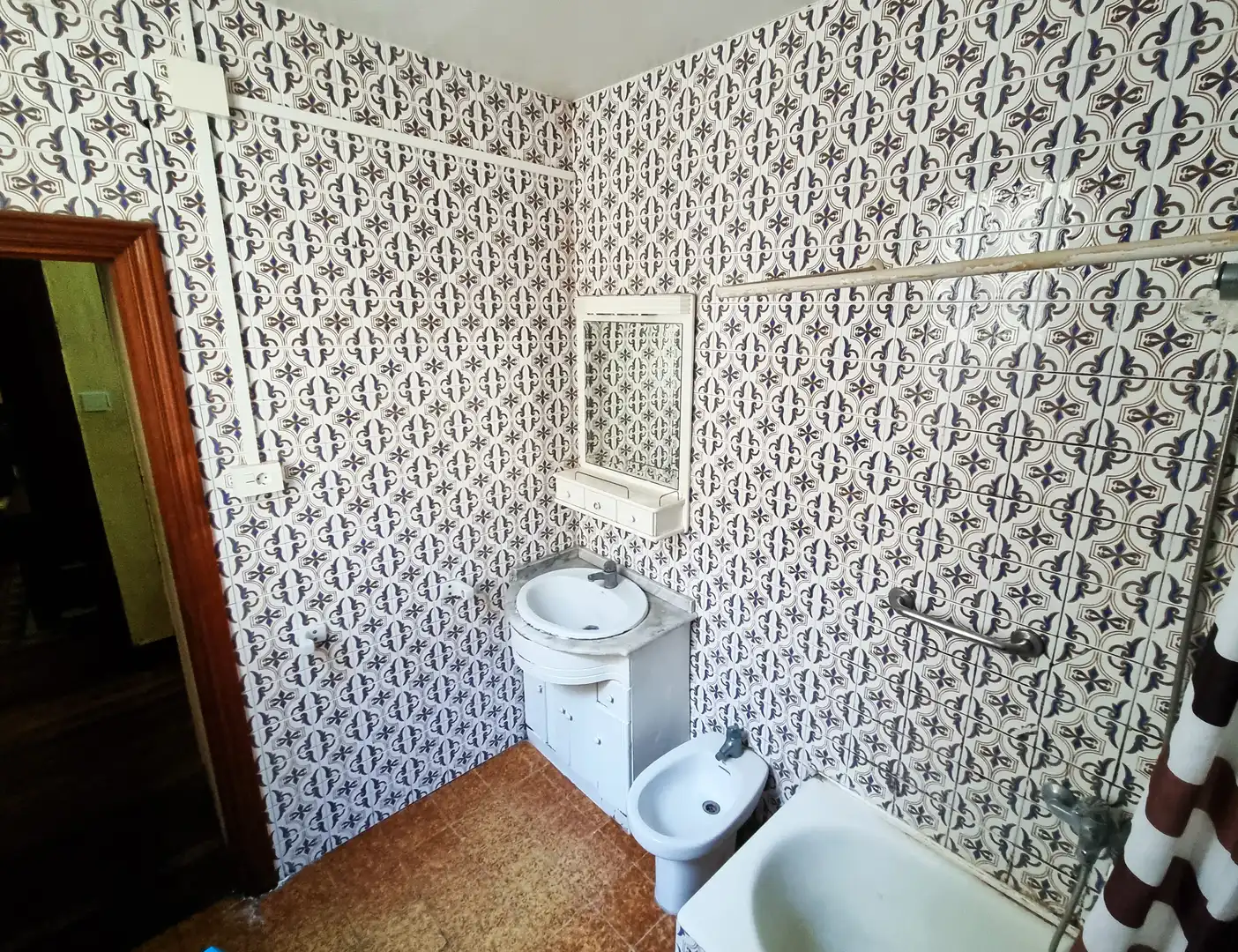 Baño de Piso en venta en Zarautz con Balcón