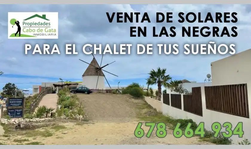 Terreno residencial en venta en Las Negras, imagen 3