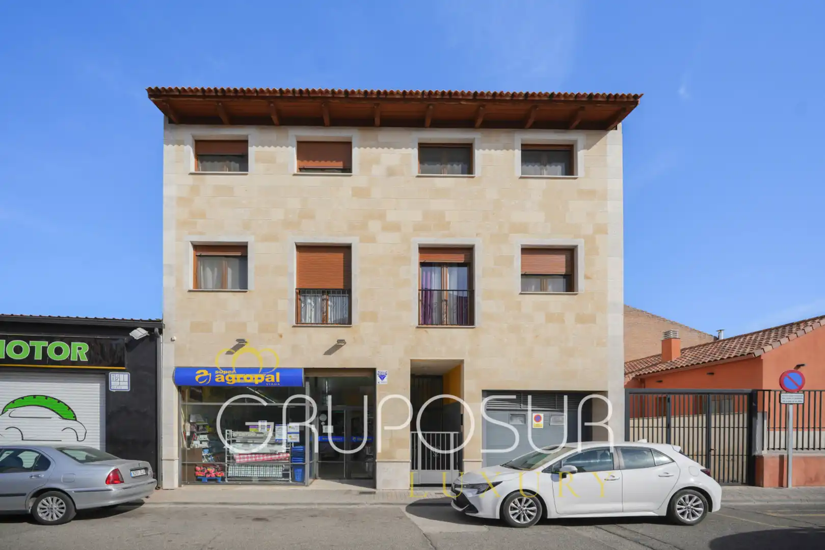 Exterior view of Detached homes for sale in Viana de Cega  with Air Conditioner, Heating and Parquet flooring