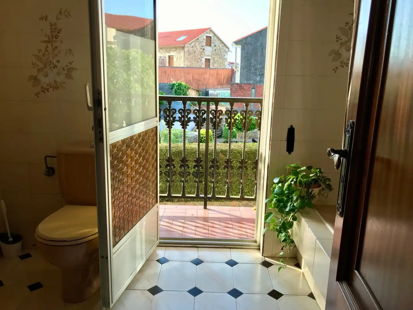 Terrassa de Casa o xalet en venda en Noia amb Balcó