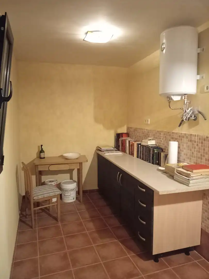 Küche von Haus oder Chalet zum Verkauf in Pastrana mit Heizung