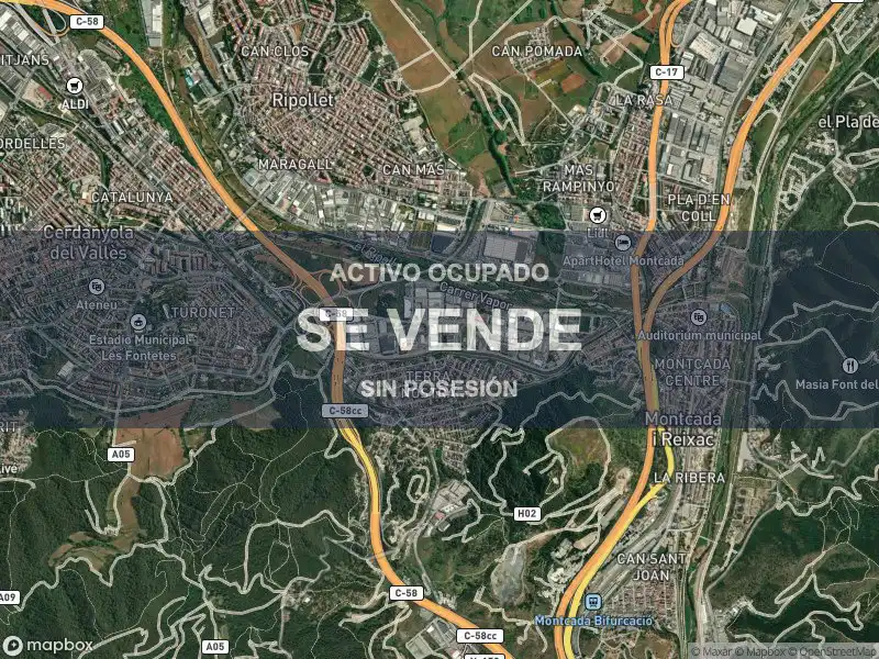 Vista exterior de Piso en venta en Ripollet