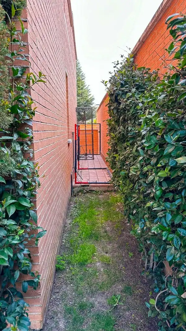 Jardín de Piso de alquiler en Madrid con Aire acondicionado, Jardín privado y Trastero