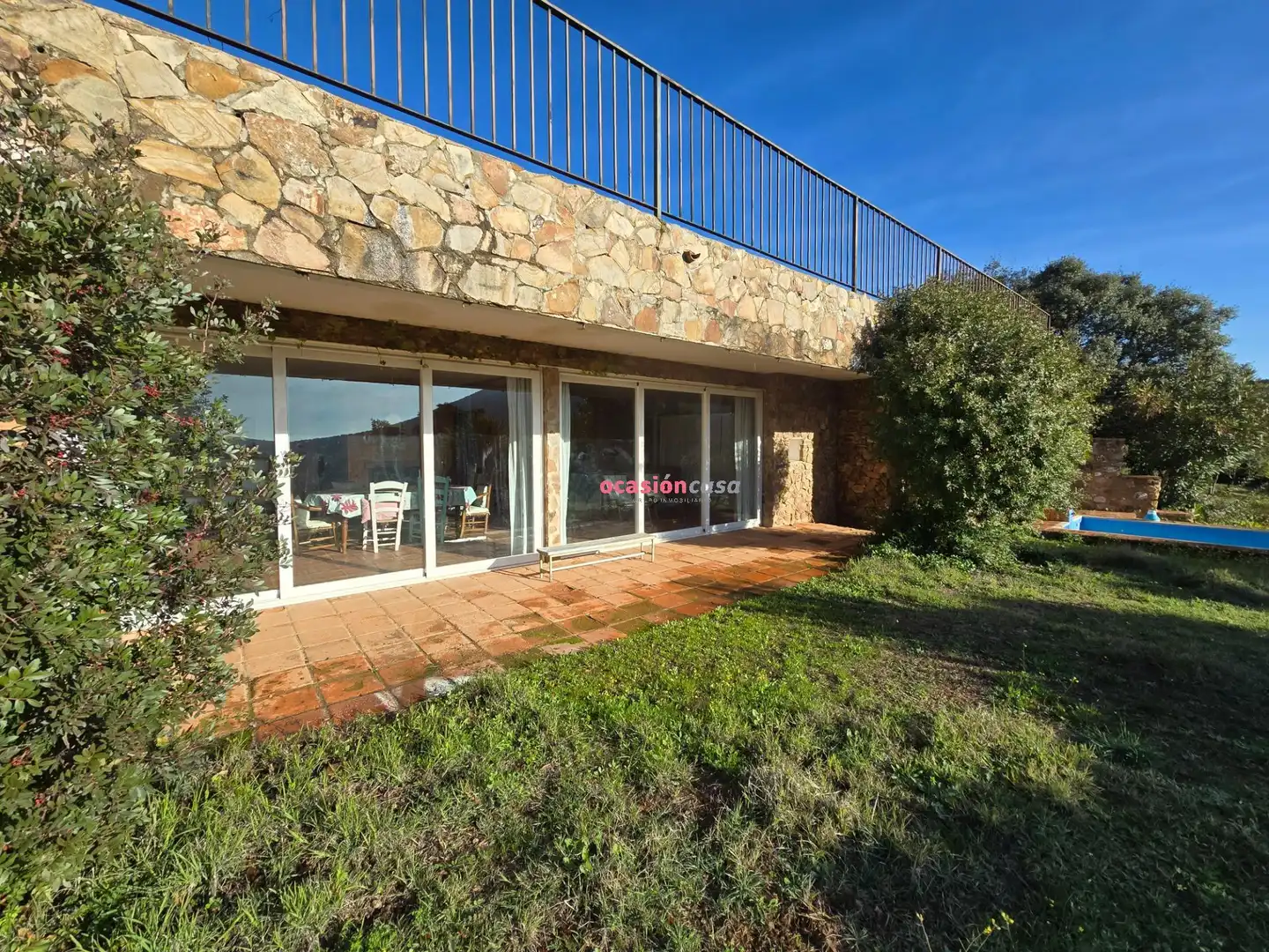 Jardín de Casa o chalet en venta en Santa Eufemia