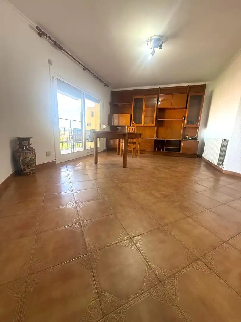 Sala d'estar de Pis en venda en Granollers amb Calefacció i Balcó