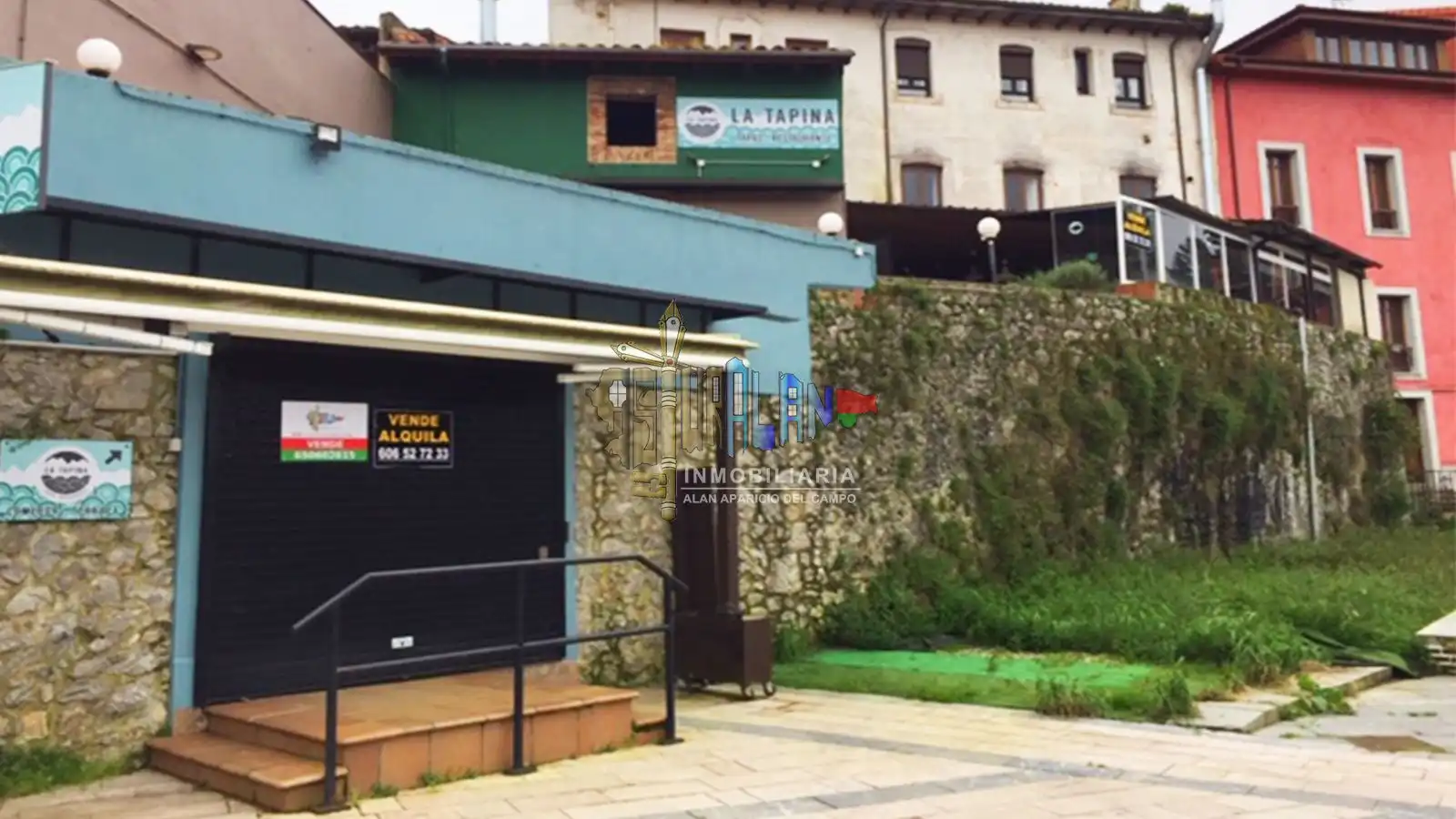 Exterior view of Commercial properties for sale in Llanes