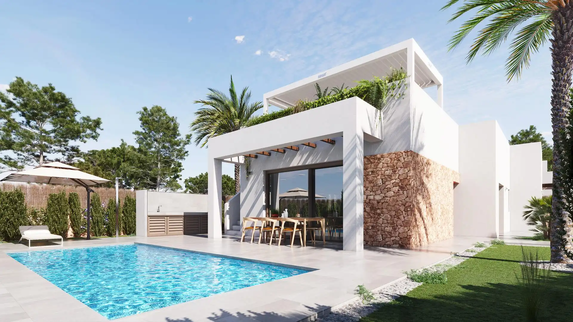 Houses for sale in Villamartín - Las Filipinas