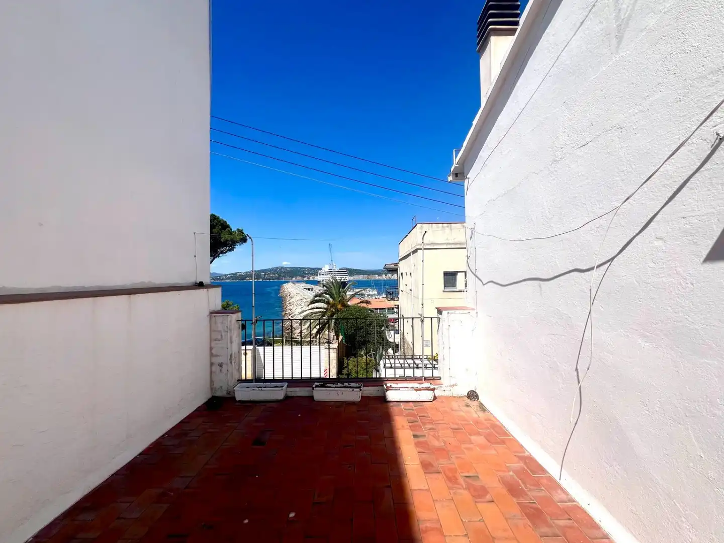 Terrace of Flat for sale in Palamós  with Heating, Terrace and Storage room