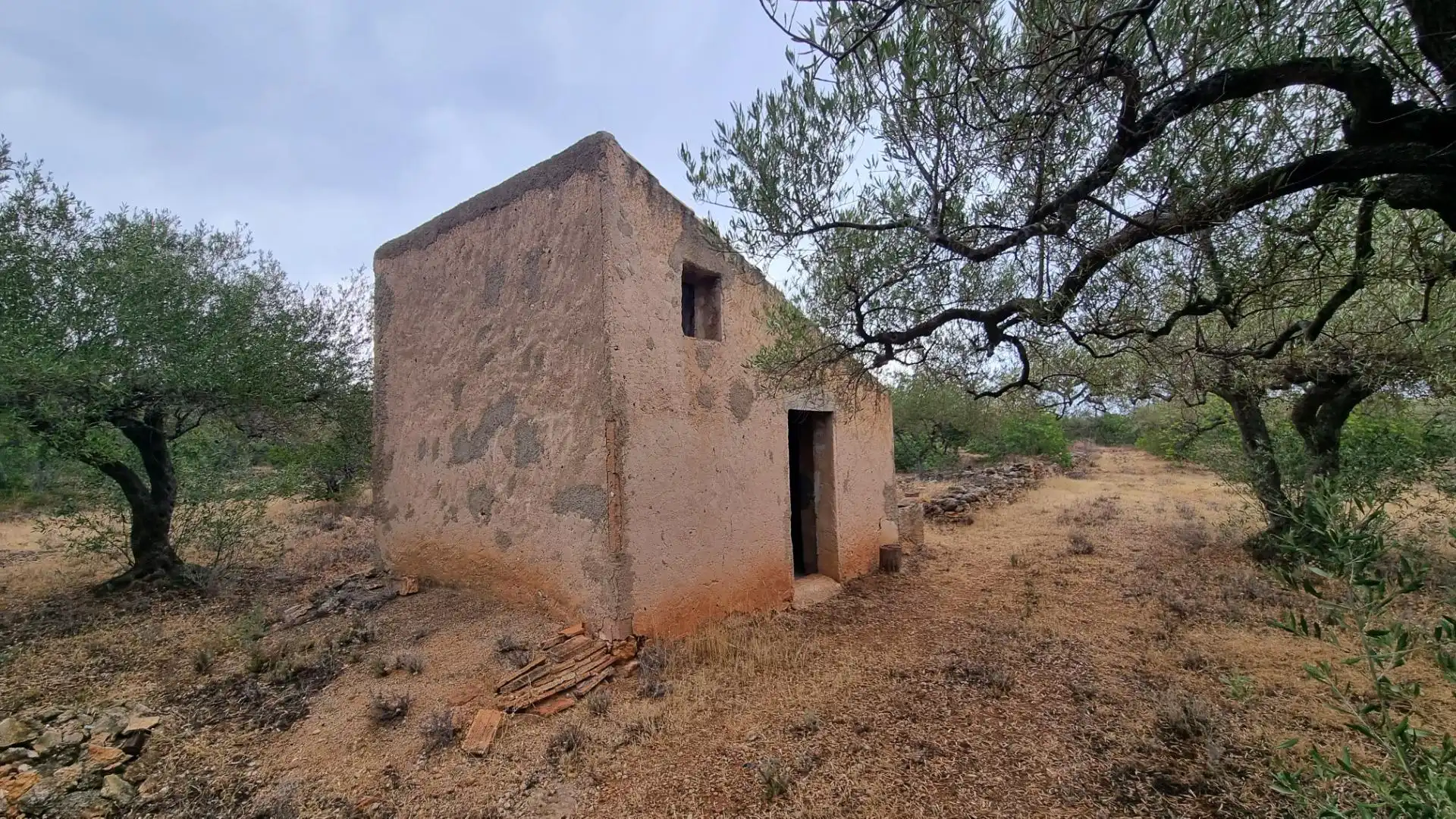 Vista exterior de Finca rústica en venta en L'Ametlla de Mar 