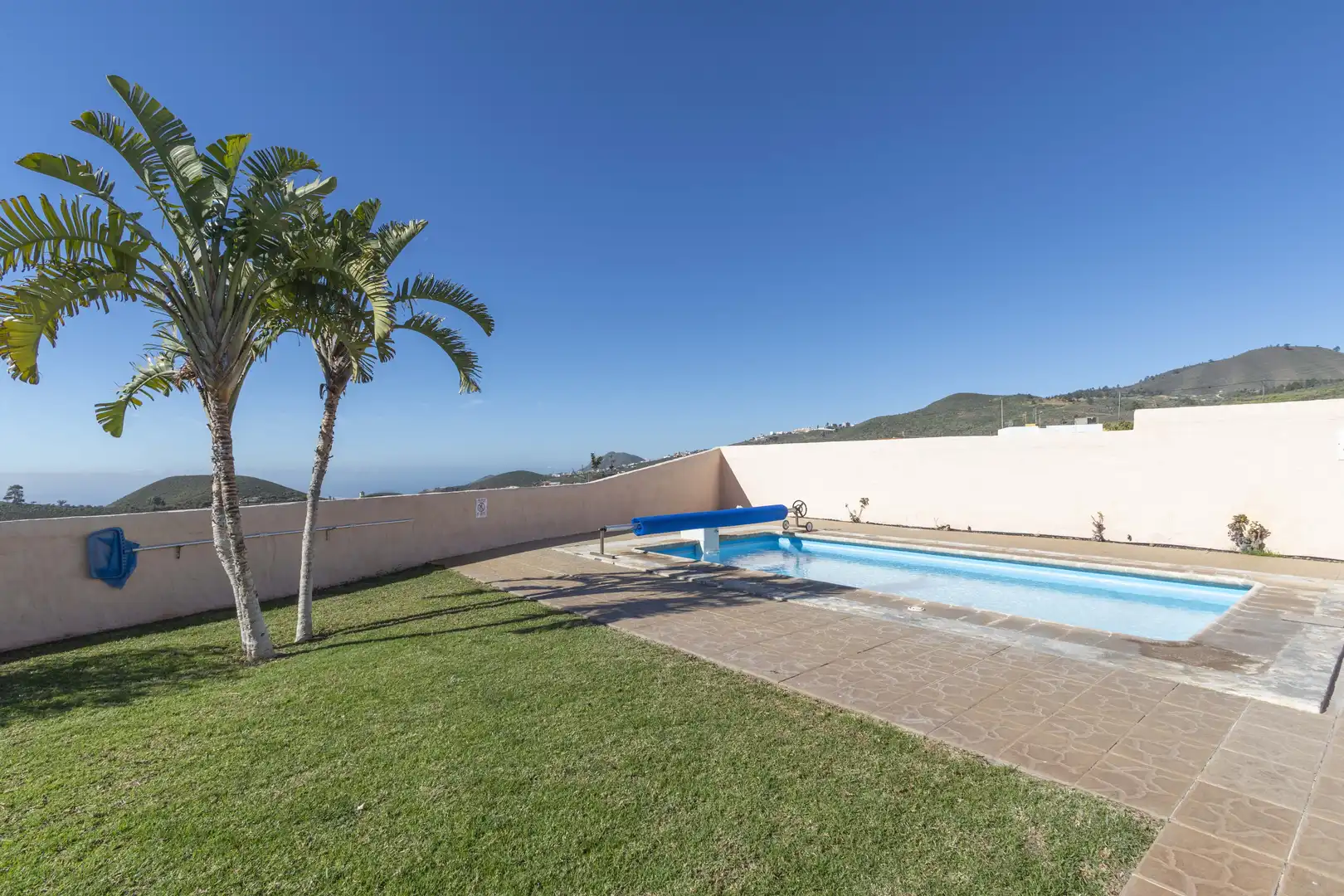 Piscina de Casa o chalet en venta en Granadilla de Abona con Aire acondicionado, Jardín privado y Terraza