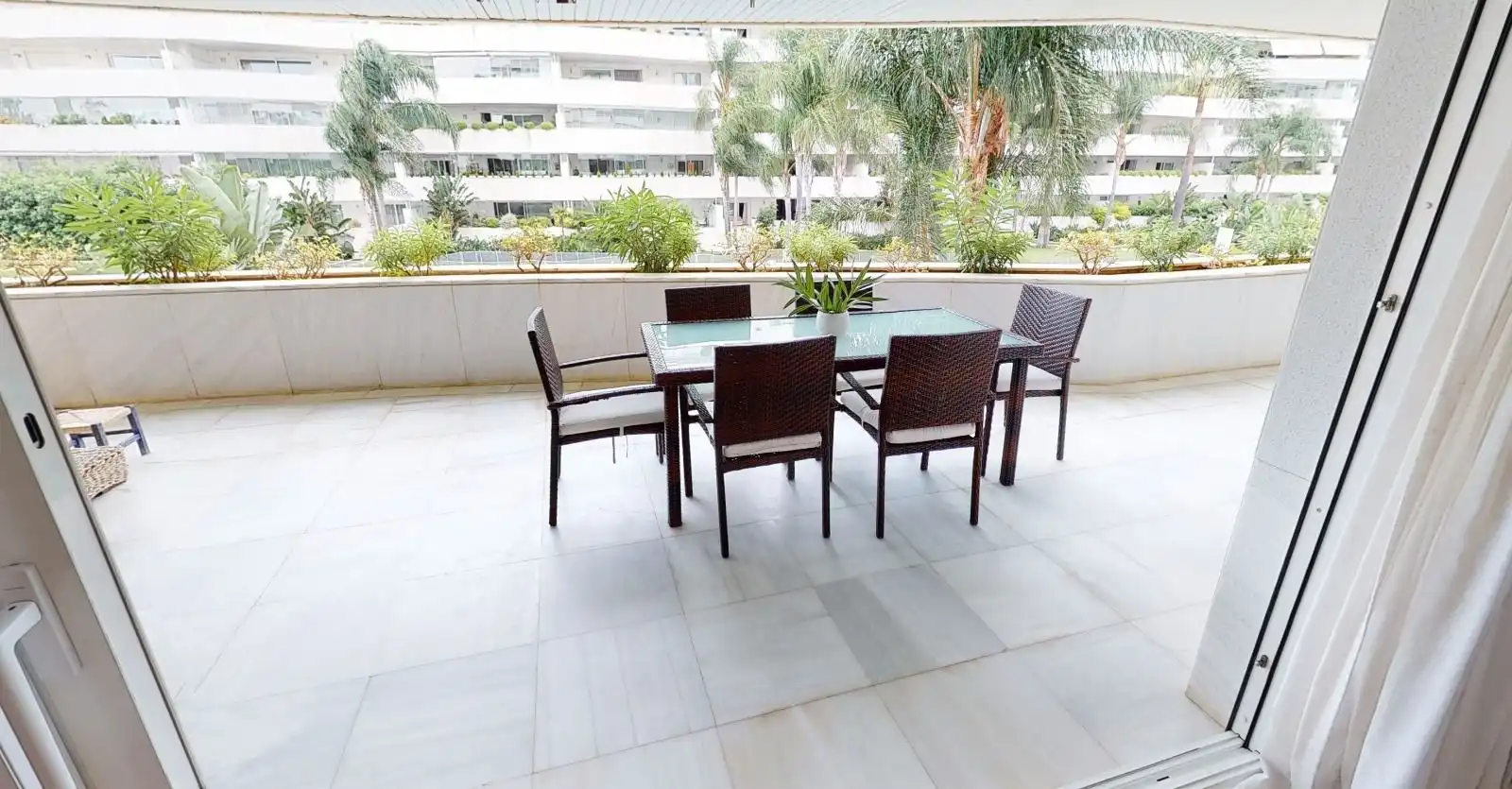 Terraza de Apartamento en venta en Marbella con Aire acondicionado, Calefacción y Terraza