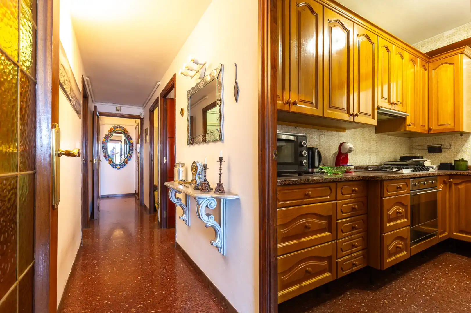 Cocina de Piso en venta en Barcelona con Aire acondicionado, Calefacción y Terraza