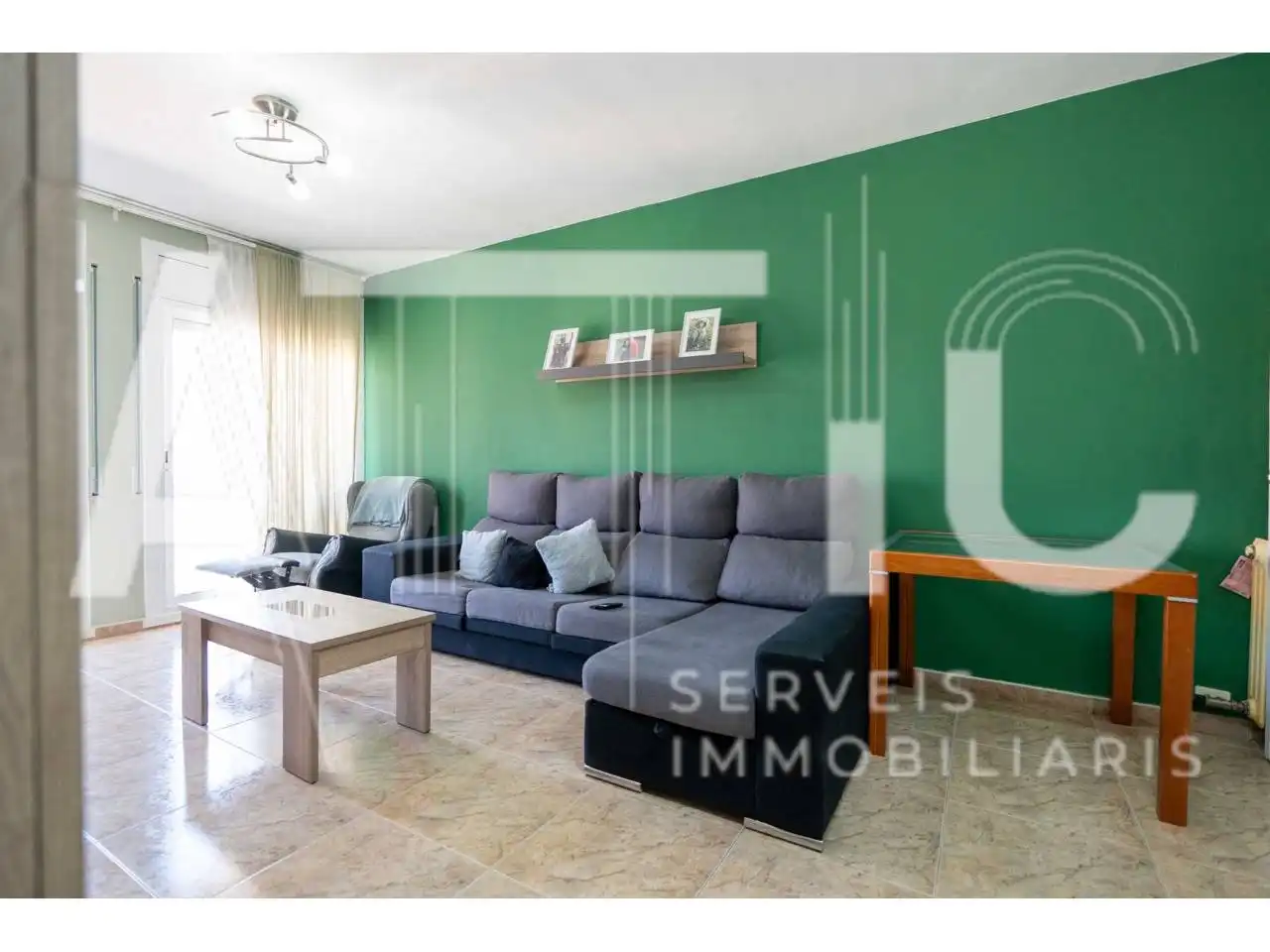Sala de estar de Apartamento en venta en Sabadell con Aire acondicionado, Calefacción y Trastero