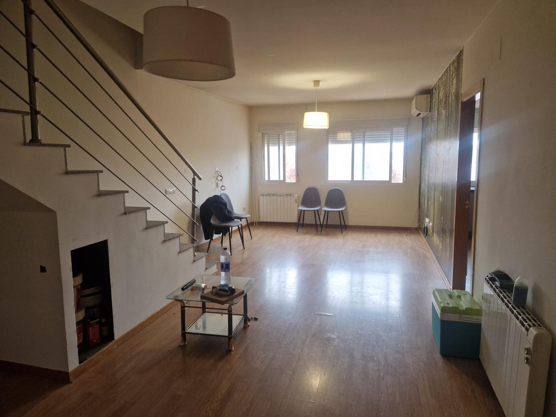 Living room of Duplex for sale in Pozuelo de Calatrava  with Air Conditioner, Terrace and Storage room