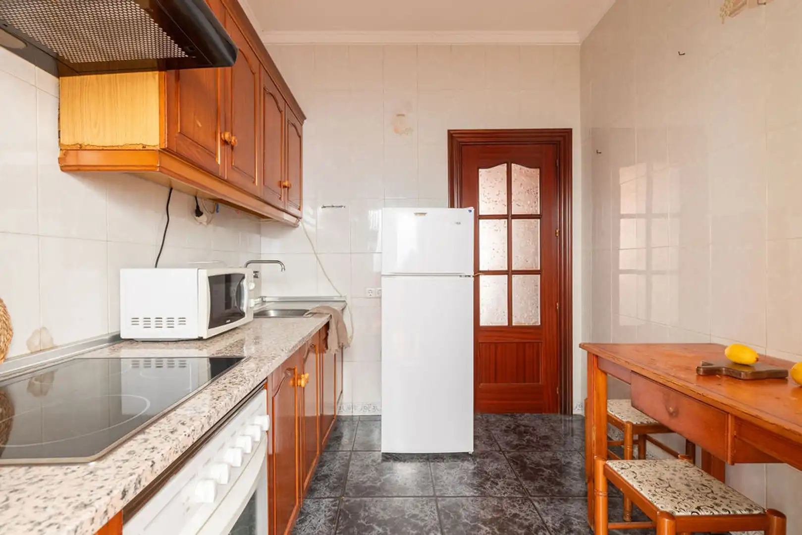 Cocina de Apartamento en venta en Mijas con Terraza