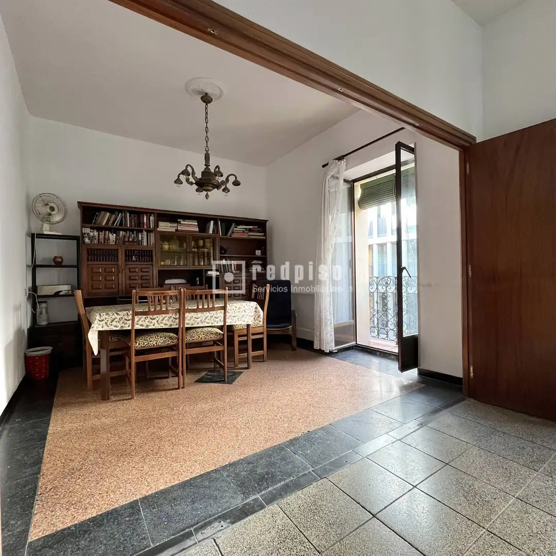 Dining room of Flat for sale in Madrid  with Heating, Terrace and Furnished