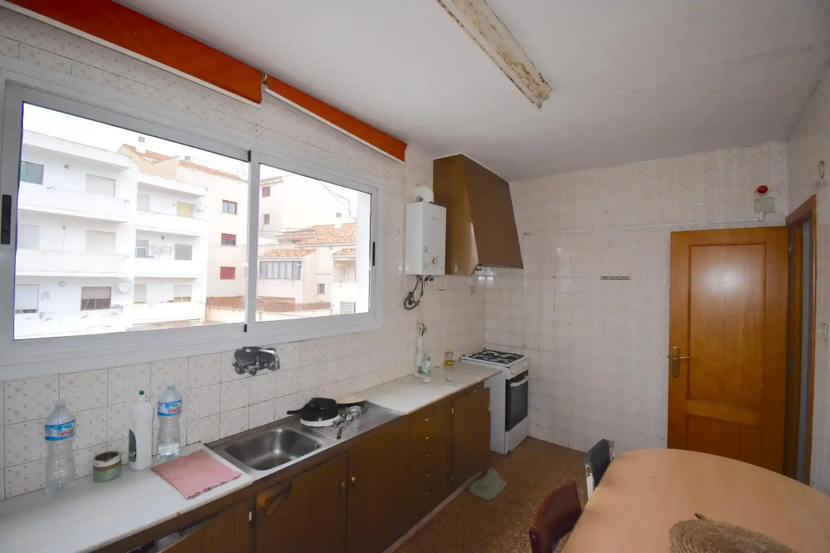 Cuina de Àtic en venda en Muro de Alcoy amb Terrassa i Balcó