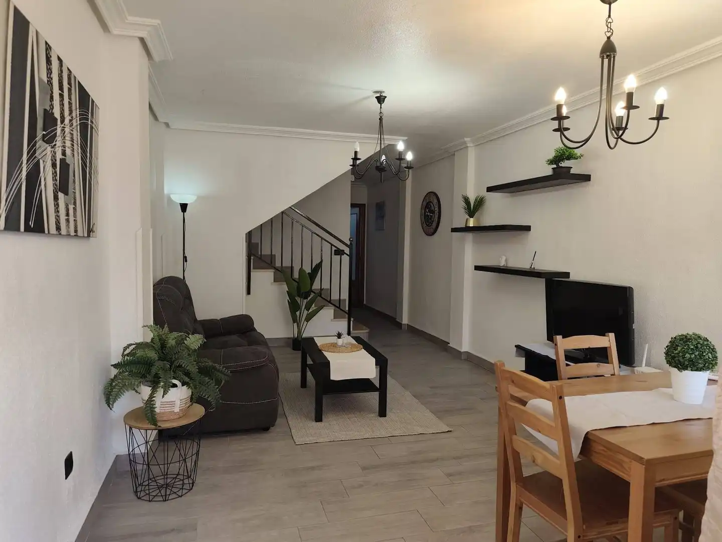 Living room of Duplexes for sale in San Pedro del Pinatar  with Heating and Furnished