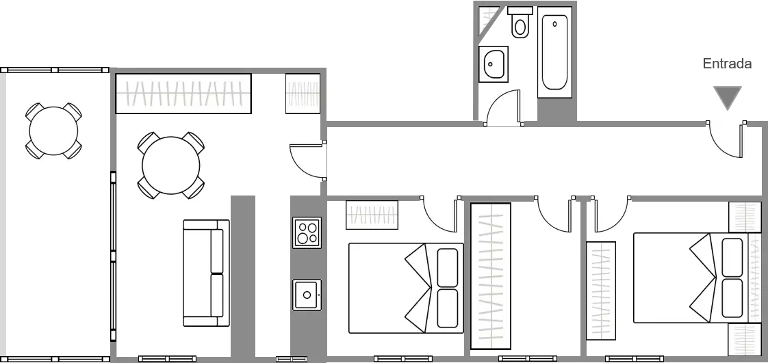 Apartment with pool for sale in Carretera Canyelles 14 14, imagen 20