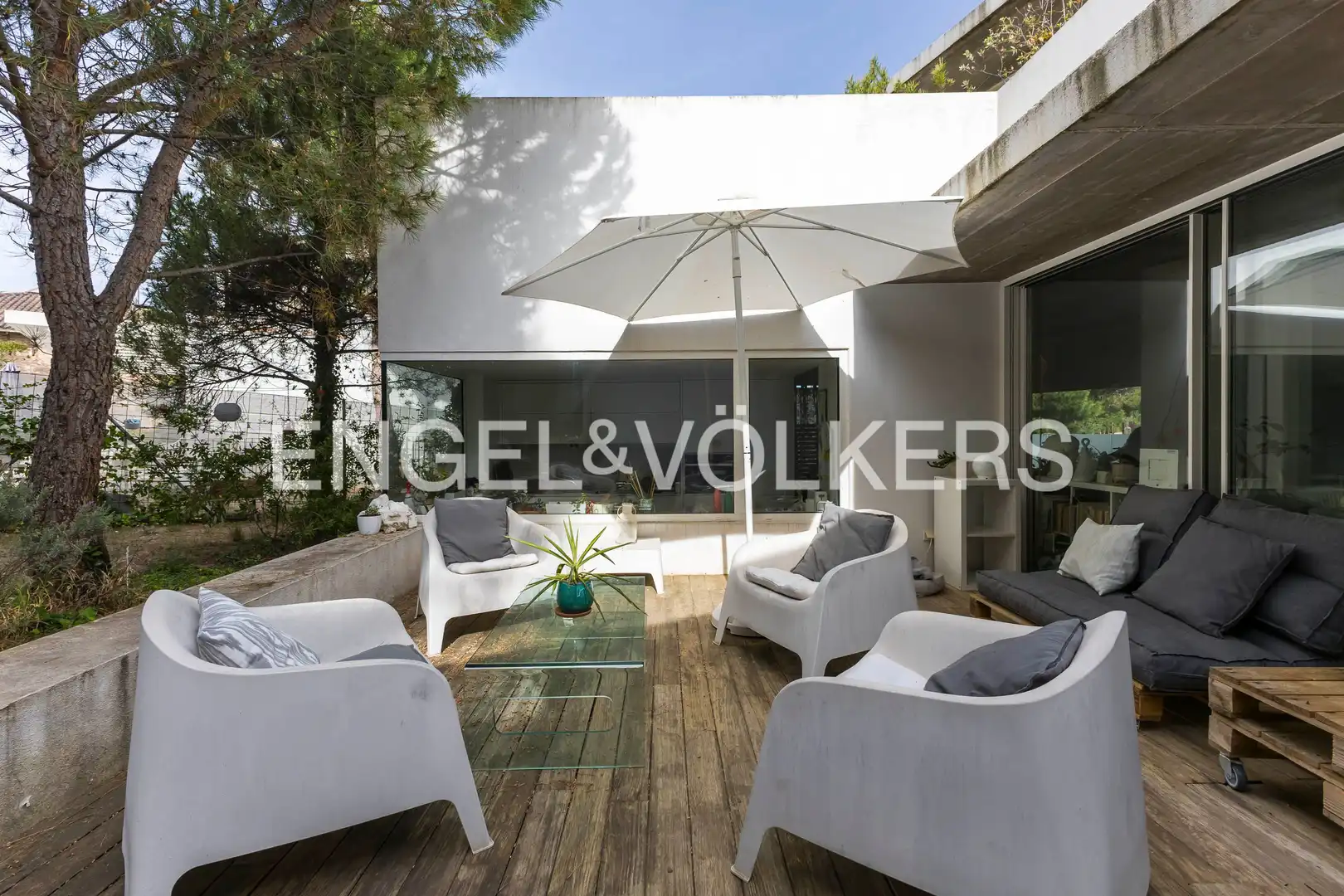 Terraza de Casa o chalet en venta en Torrelodones con Calefacción, Jardín privado y Terraza