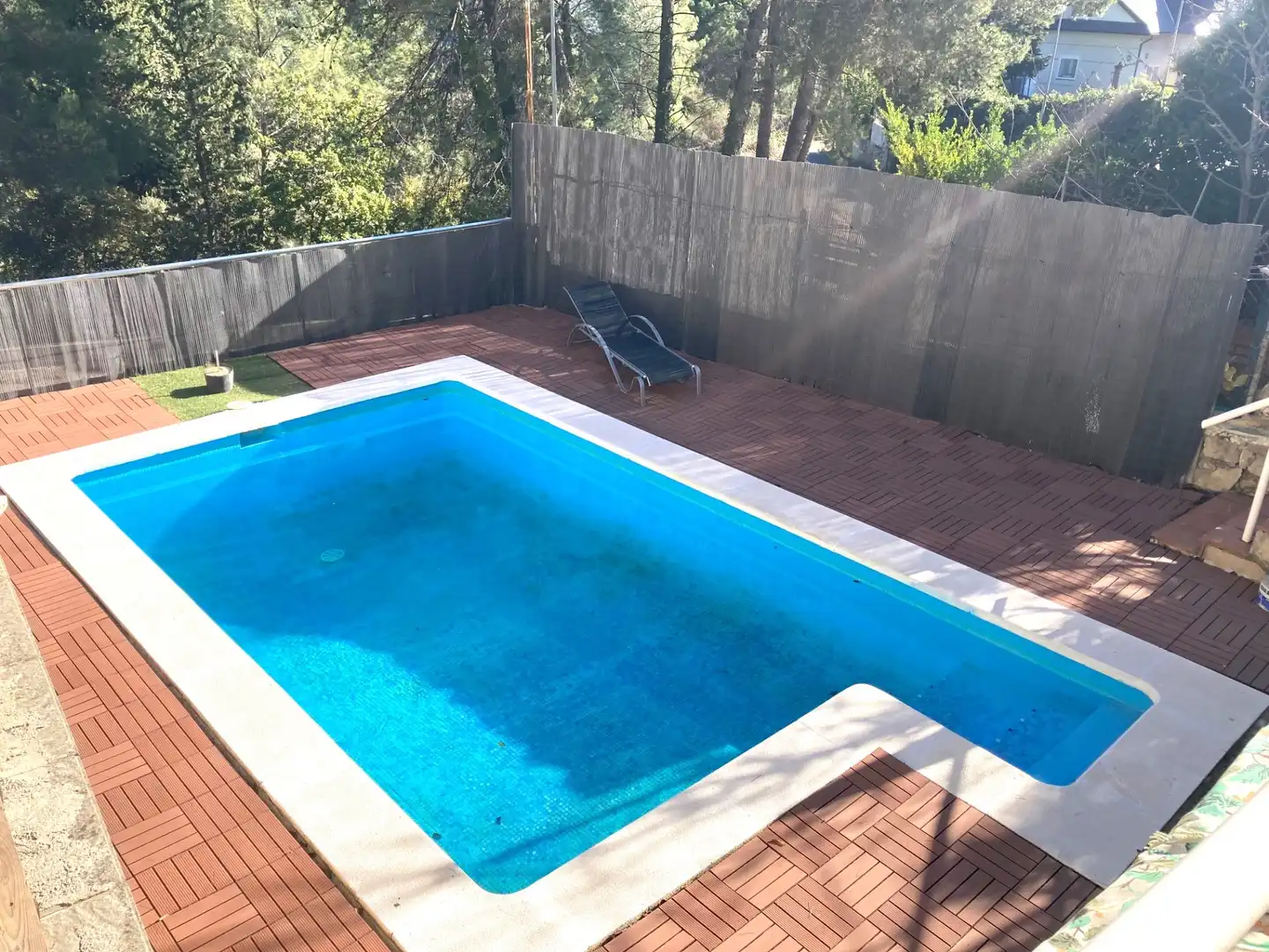 Piscina de Casa o chalet en venta en Corbera de Llobregat con Aire acondicionado, Calefacción y Jardín privado