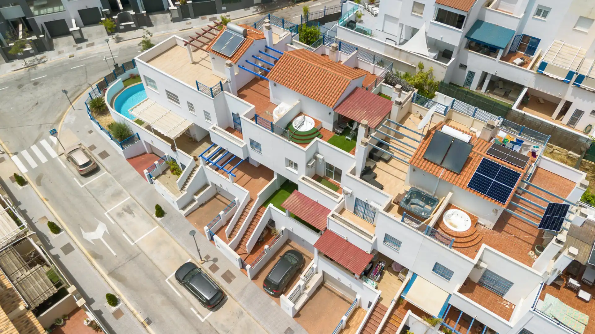 Reihenhaus mit Pool zum Verkauf in Calle Isaias Carrasco Miguel, imagen 28