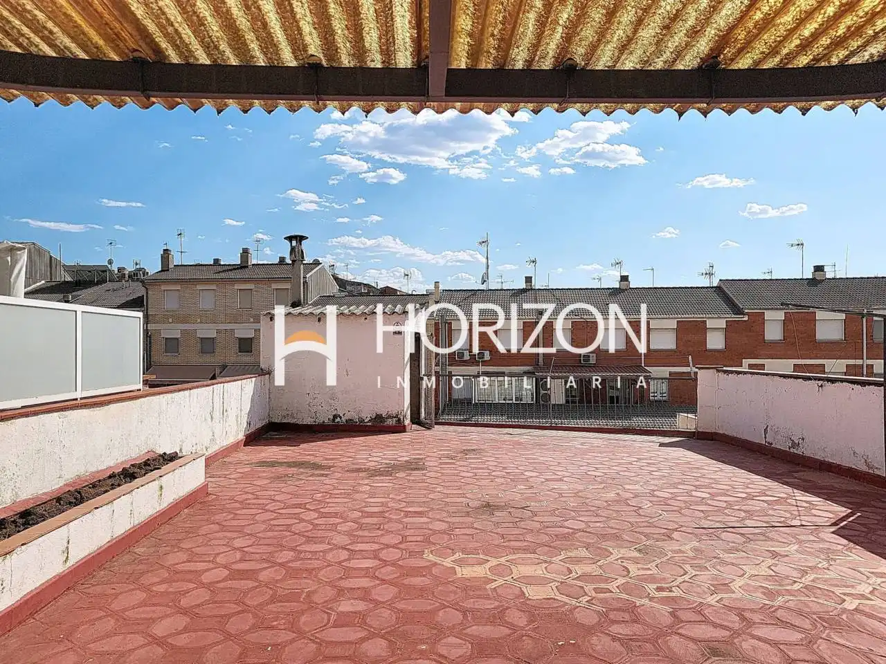 Terrace of Flat for sale in Manresa  with Heating, Private garden and Terrace