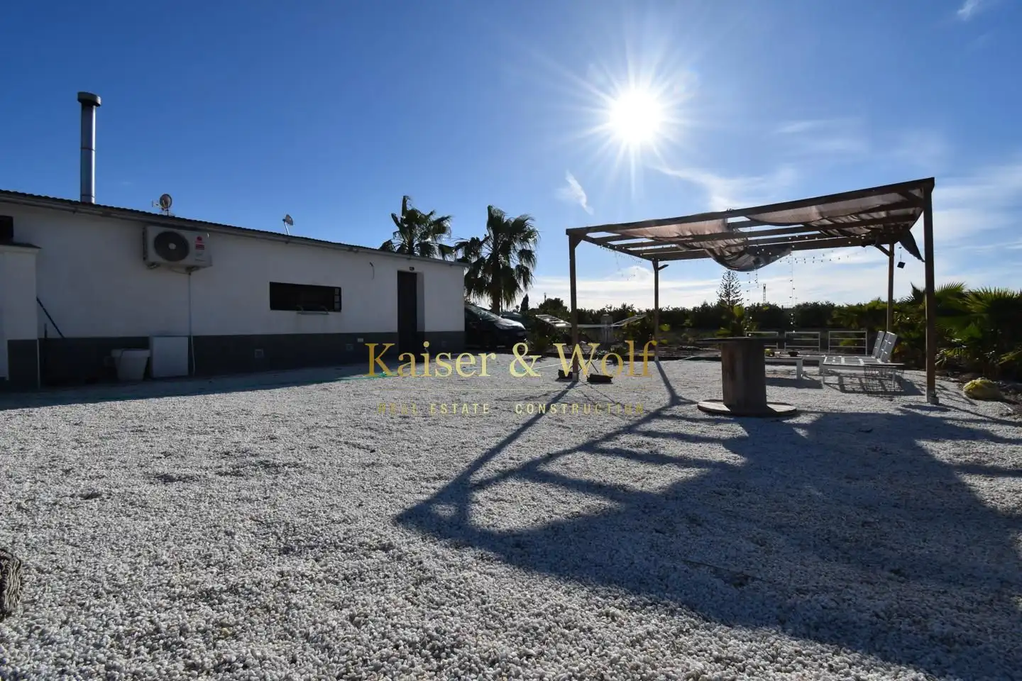 Finca rústica en venta en PARTIDA LA HOYA, La Foia - Daimés - Asprella