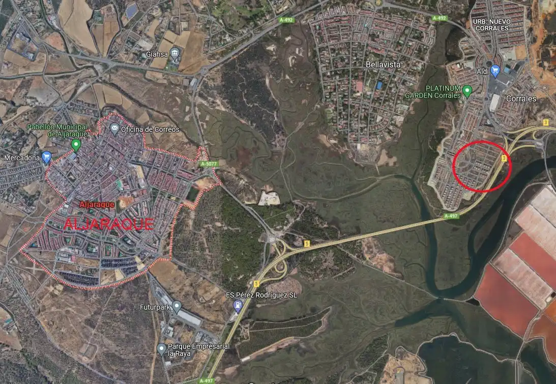 Residential zum Verkauf in Aljaraque