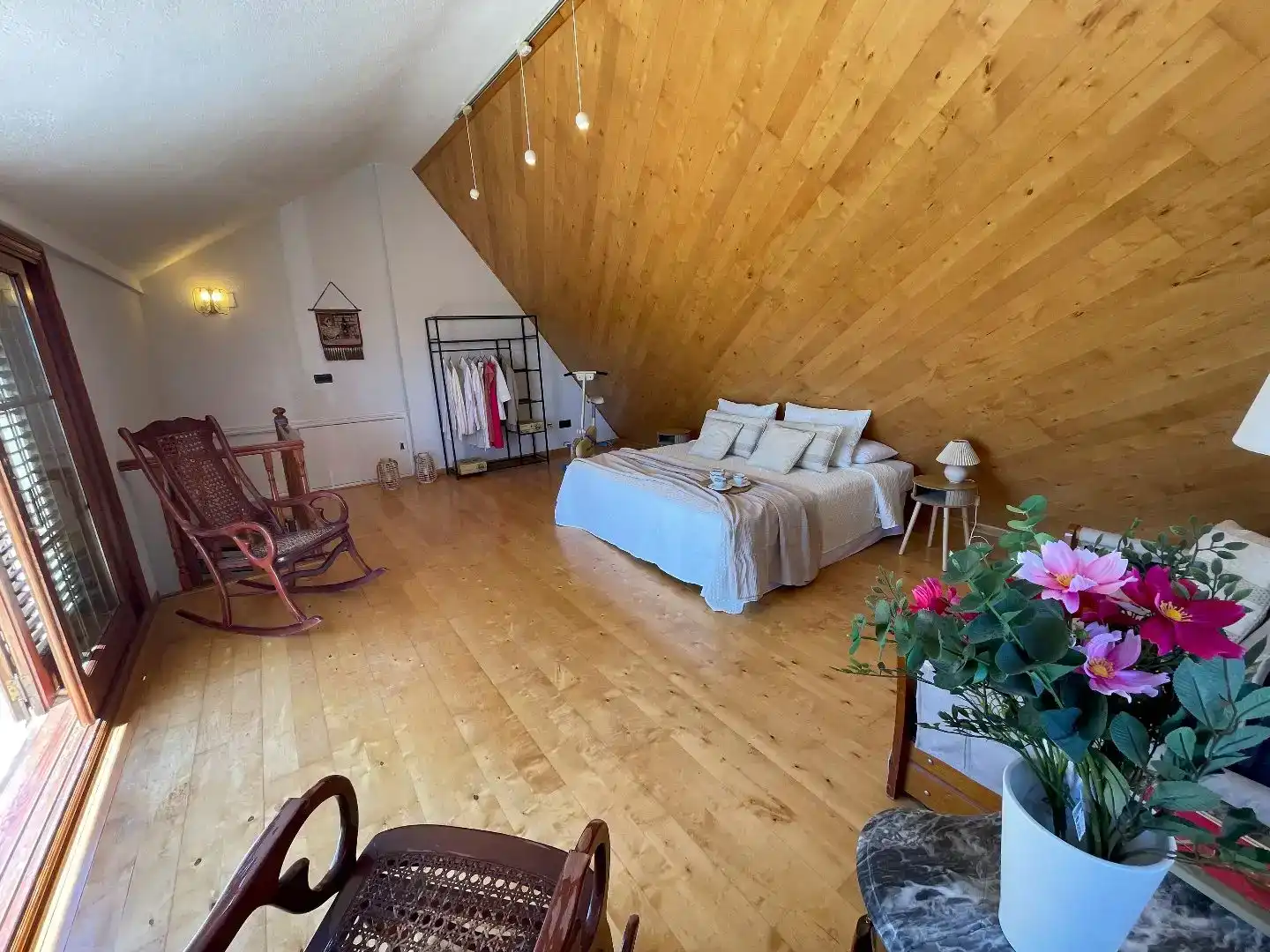 Dormitori de Casa o xalet de lloguer en La Pobla de Farnals amb Aire condicionat, Parquet i Traster