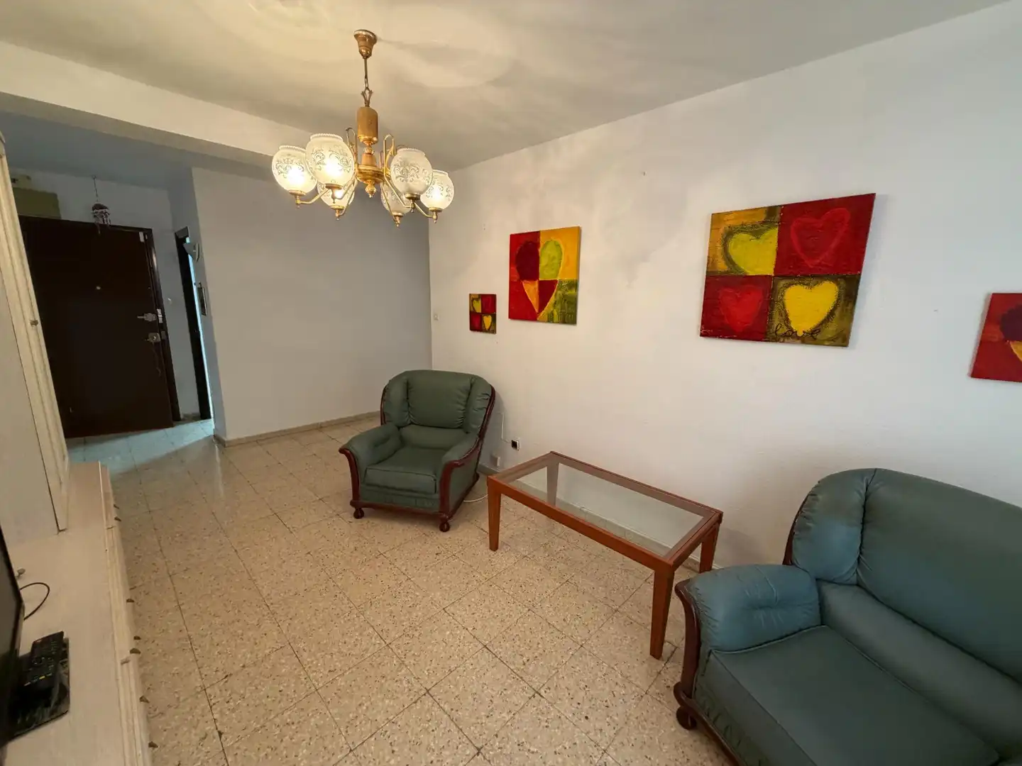 Sala de estar de Piso en venta en Cádiz