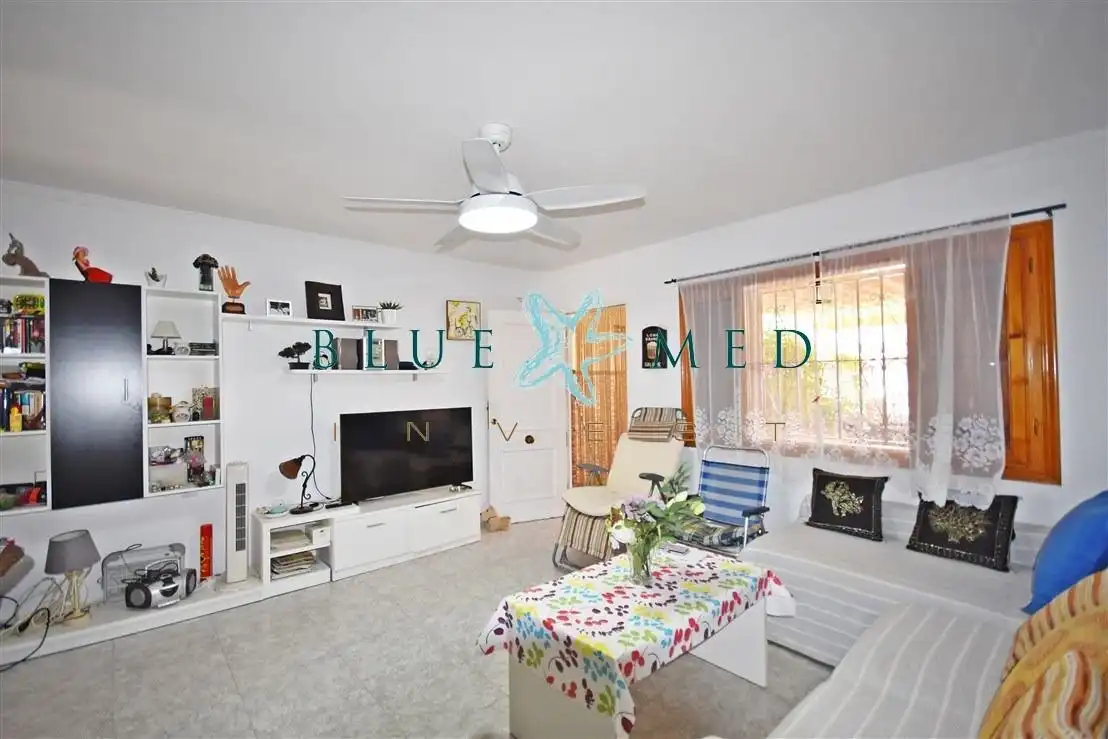 Wohnzimmer von Maisonette zum Verkauf in Mazarrón mit Terrasse, Abstellraum und Möbliert