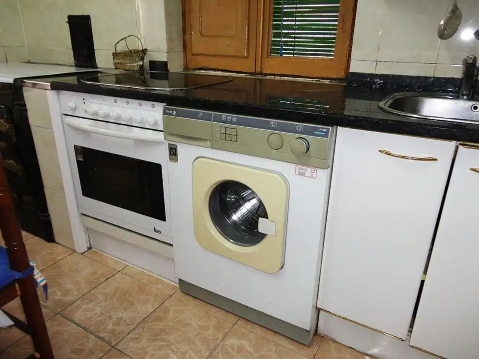 Kitchen of Houses for sale in Quintanar de la Sierra  with Heating