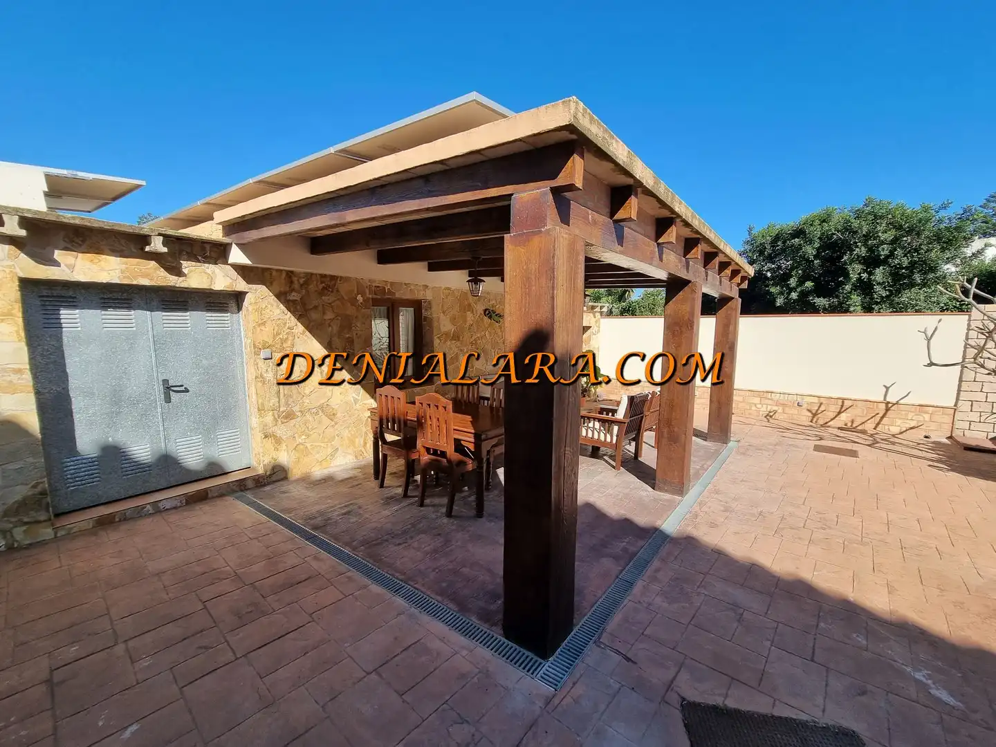 Terrace of Houses for sale in Dénia  with Air Conditioner, Heating and Private garden