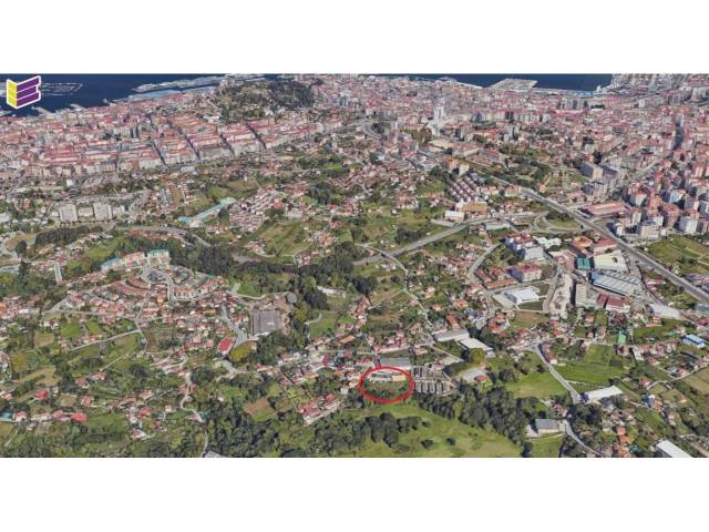 Terreno en Venta en Calle Miraflores, 20 en Sardoma - Castrelos