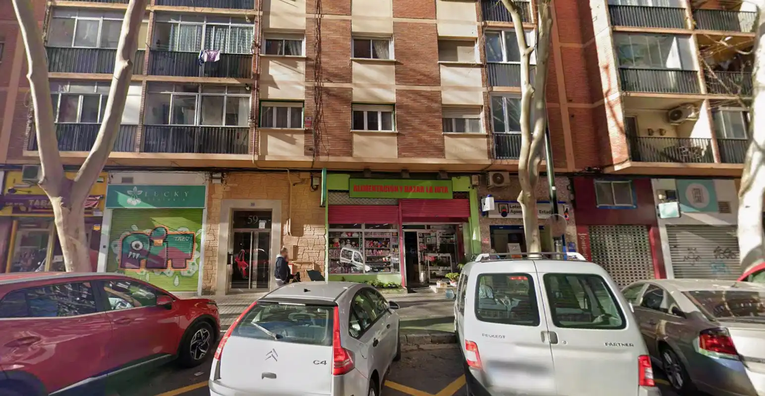 Vista exterior de Casa o xalet en venda en Zaragoza