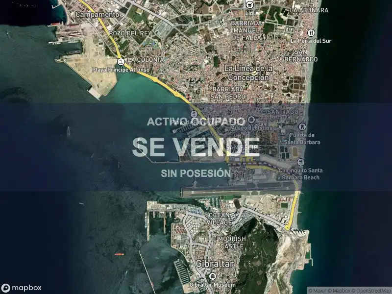 Flat for sale in La Línea de la Concepción