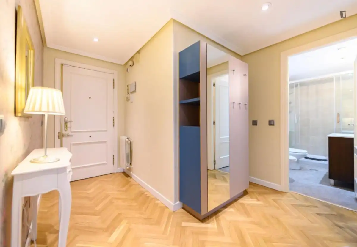 Apartments for rent in Madrid  with Air Conditioner, Heating and Furnished