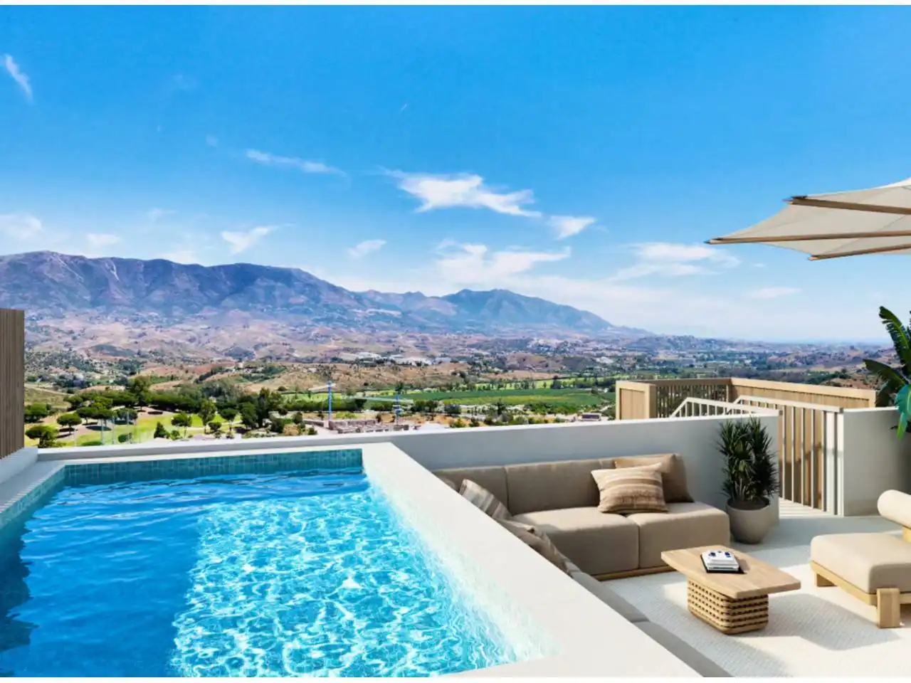 Apartament amb piscina en venda a La Cala Golf - Lagar Martell, imagen 8