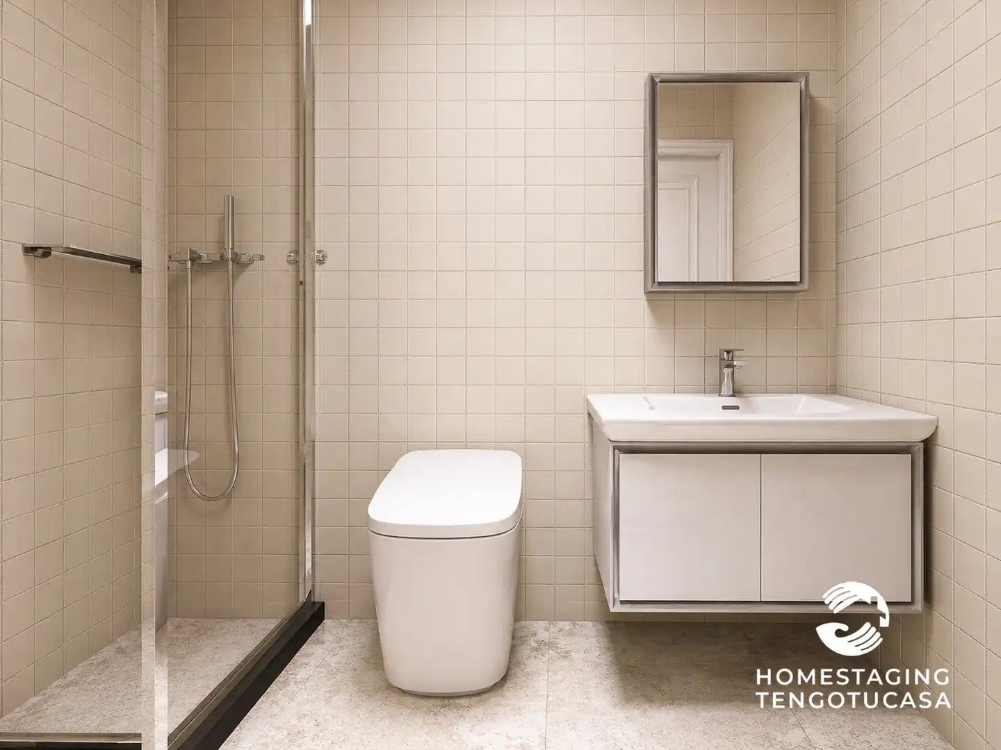 Bathroom of Flat for sale in Madrid  with Heating, Storage room and Oven